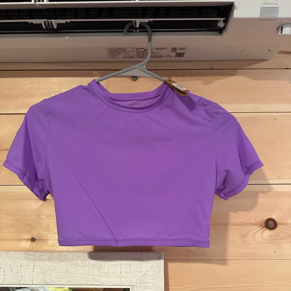 Skims fits everybody super cropped t-shirt